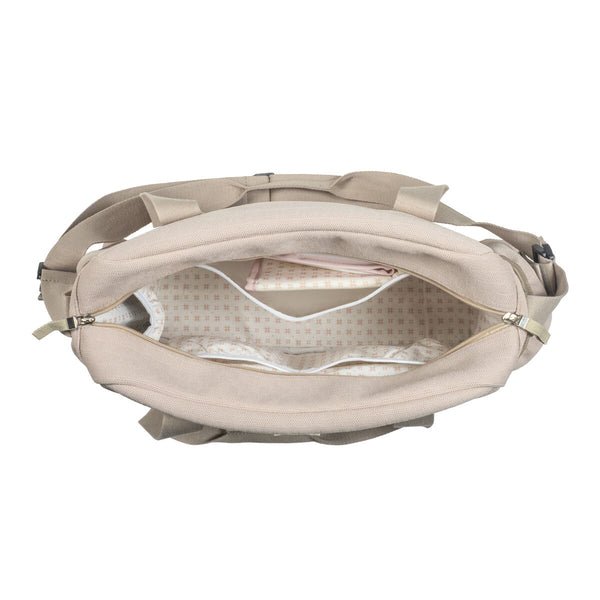 WALKING MUM BORSA FASCIATOIO ECO MUM APRICOT