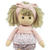 PASITO A PASITO Cris Doll Dress Lili Pink Flowers