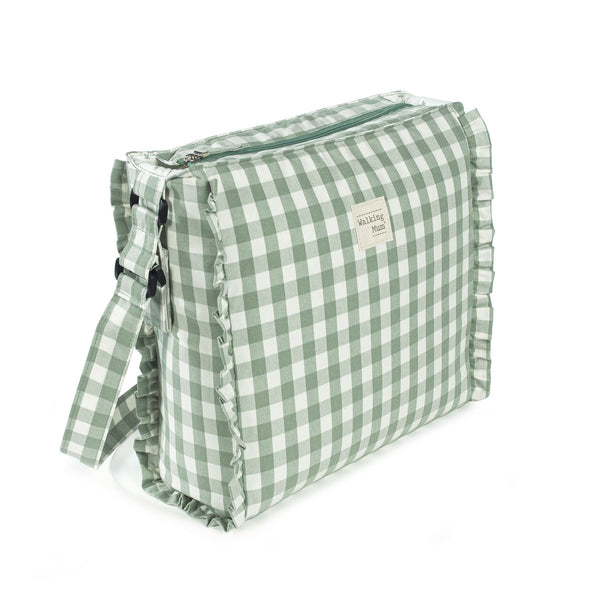 WALKING MUM Borsa Fasciatoio Remy Verde (Rm)