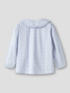 NAME IT CAMICIA SAN GALLO AMPIA SUBDUED BLUE