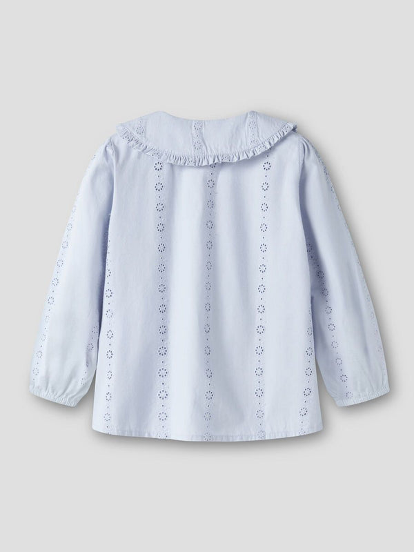 NAME IT CAMICIA SAN GALLO AMPIA SUBDUED BLUE