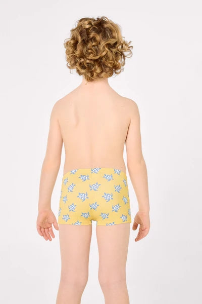 YSABEL MORA COSTUME da bagno boxer da bambino con stampa TARTARUGHE 93083
