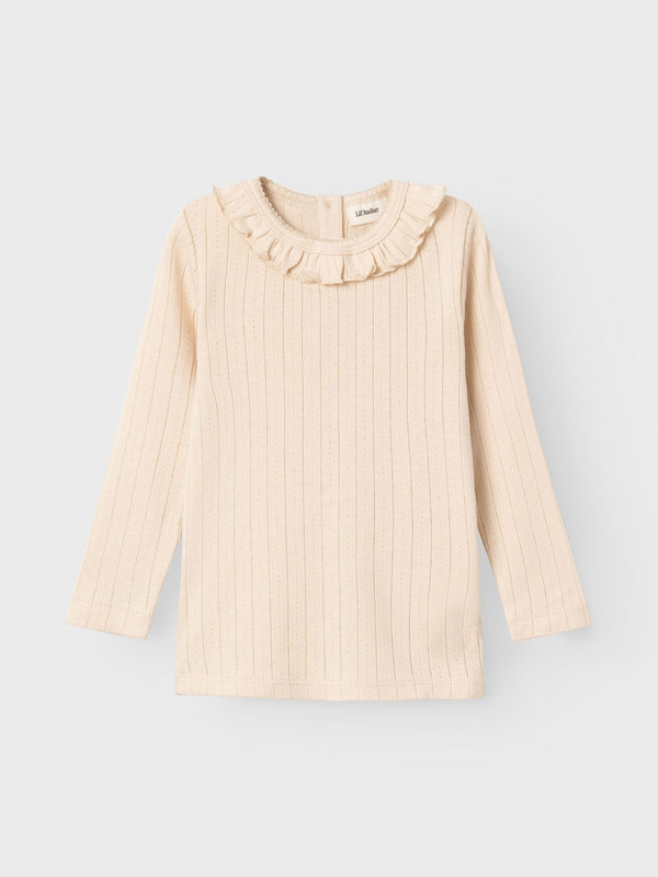 LIL ATELIER MAGLIA SHEER BLISS