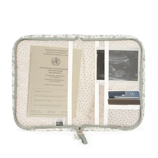 WALKING MUM PORTADOCUMENTI GALA MINT