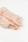 BAMBOOM Costume contenitivo UV50+ resistente all'acqua - PINK STRIPES BEAR 435