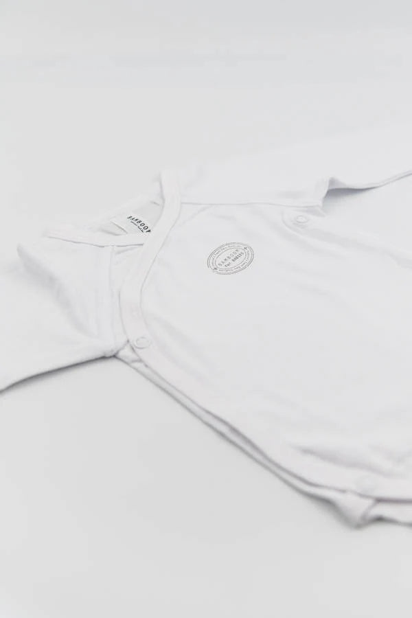 BAMBOOM BODY MANICA LUNGA 1PZ BIANCO