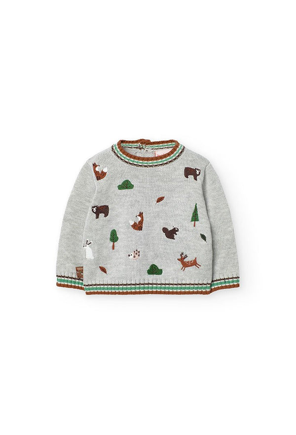 BOBOLI SET TRICOT BOSCO
