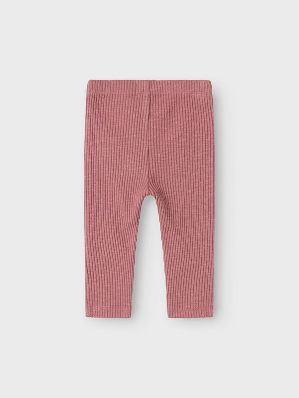 LIL ATELIER LEGGINGS ROSE