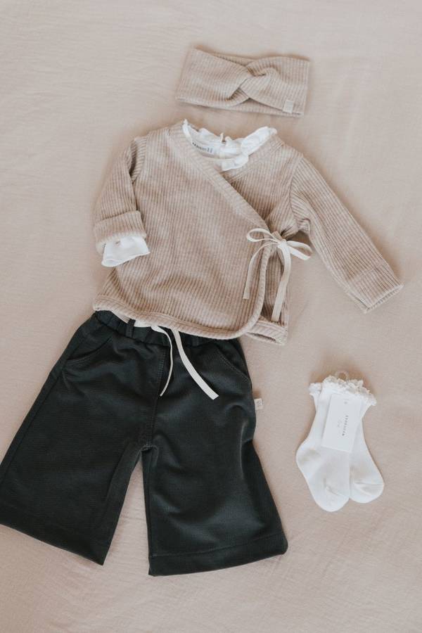 BAMBOOM MAGLIA CARDIGAN CAMMELLO