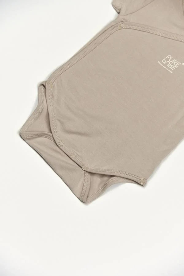 BAMBOOM BODY MEZZA MANICA CAMMELLO 1PZ