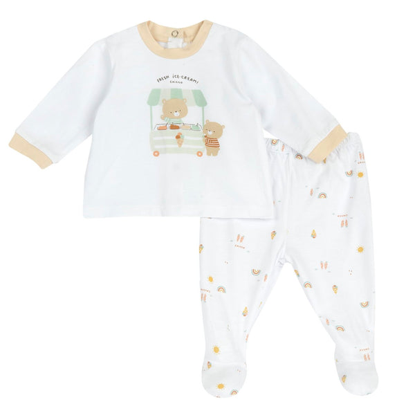 CHICCO SET 2 PEZZI SABBIA