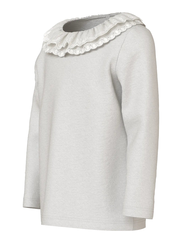 NAME IT MAGLIA CON COLLO SANGALLO