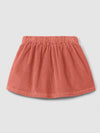 LARANJINHA GONNA VELLUTO A COSTE FUCSIA I6717J19