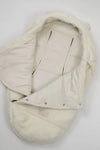BAMBOOMIgloo teddy newborn - WARM WHITE 345