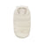 BAMBOOMIgloo teddy newborn - WARM WHITE 345