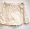 LARANJINHA Pantaloncini-pantalone in velluto a coste BEIGE I5724