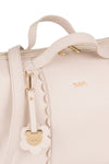 NANAN BORSA PASSEGGIO C/FASCIATOIO BEIGE