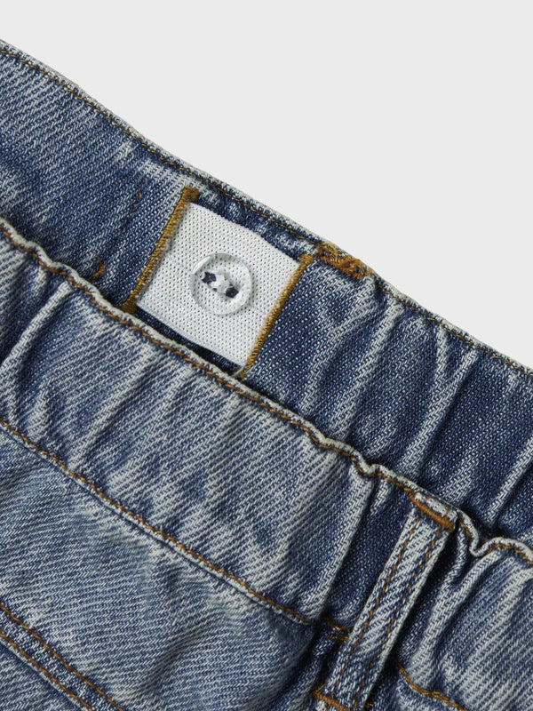 LIL ATELIER JEANS Medium Blue Denim