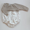 PAZ RODRIGUEZ PAGLIACCETTO COTONE,CASHMERE E VELLUTO "PONY"