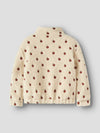 LIL ATELIER GIACCA TEDDY MELE TURTLEDOVE