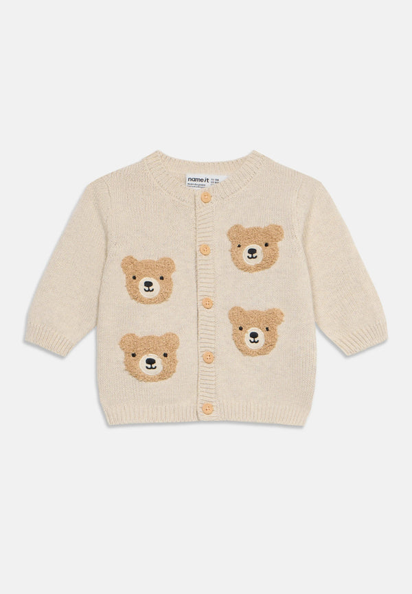 NAME IT CARDIGAN ORSETTI PEYOTE MELANGE