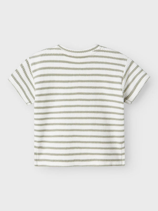 LIL ATELIER T-SHIRT SEAGRASS