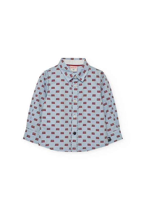 BOBOLI CAMICIA AZZURRA AUTOBUS 712224