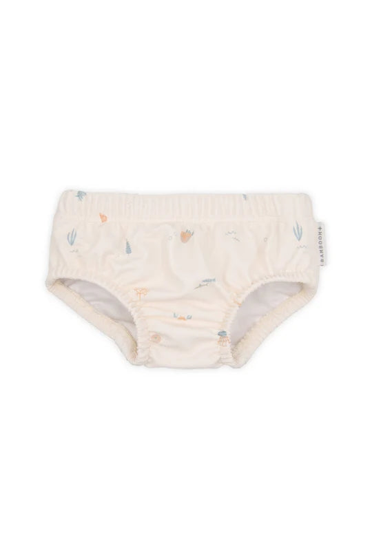 BAMBOOM Costume contenitivo UV50+ resistente all'acqua - PRINT SEALIFE 326