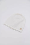 BAMBOOM BERRETTINO CON BORDO A RULLINO WARM WHITE