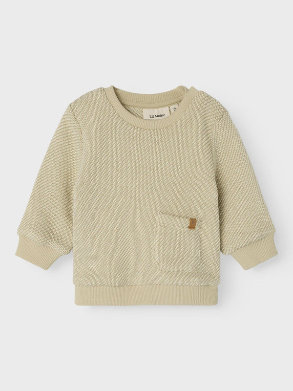 LIL ATELIER FELPA SABBIA