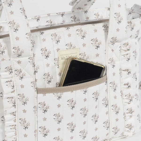 WALKING MUM BORSA CROSSBODY BOTTON FIORI