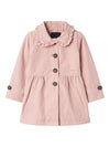 NAME IT TRENCH PALE MAUVE