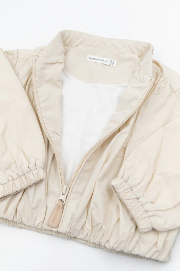 BAMBOOM GIACCA ESTIVA BIMBA ALMOND CREAM 273