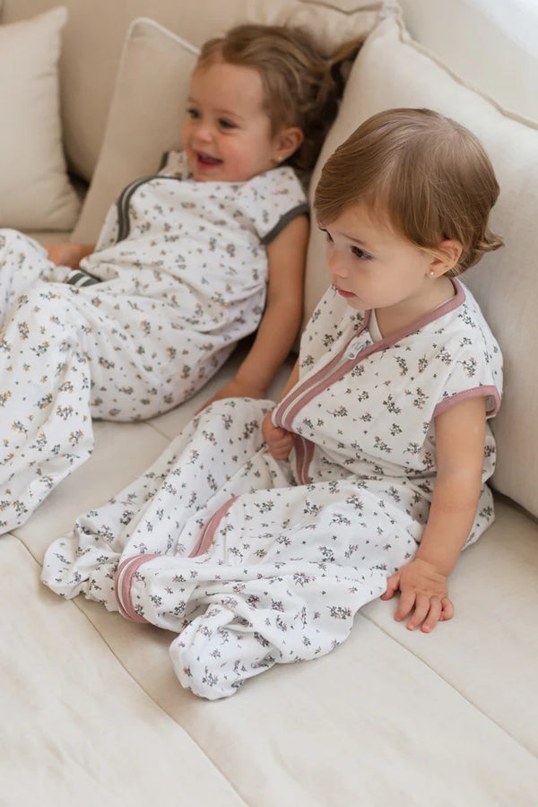 MOLIS&CO Sacco nanno per neonato - Bloom Pink - TOG 0.5