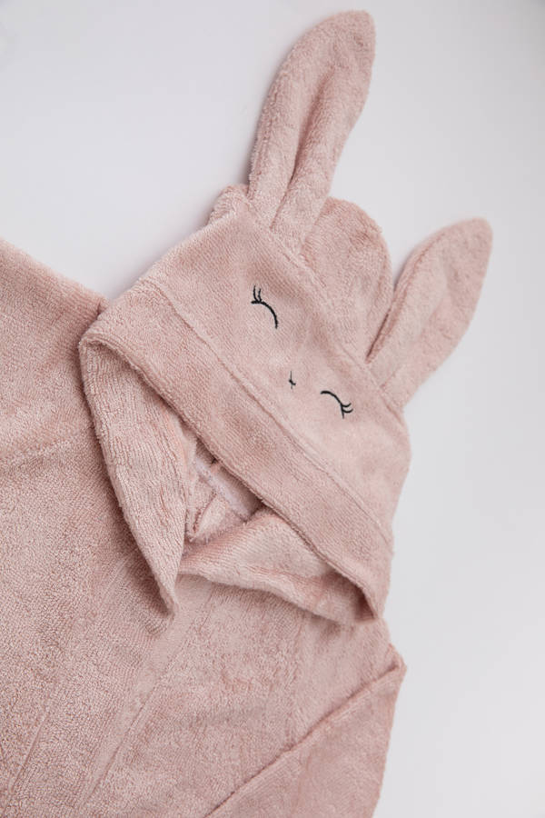 BAMBOOM ACCAPPATOIO SPUGNA ROSA 4-6 ANNI