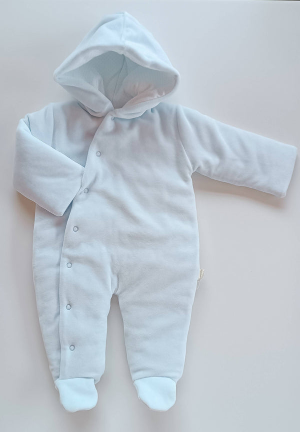 BABYGI ESCHIMO IMBOTTITO CINIGLIA AZZURRO