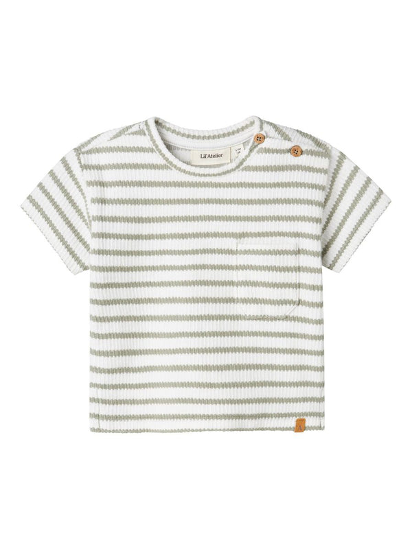 LIL ATELIER T-SHIRT SEAGRASS