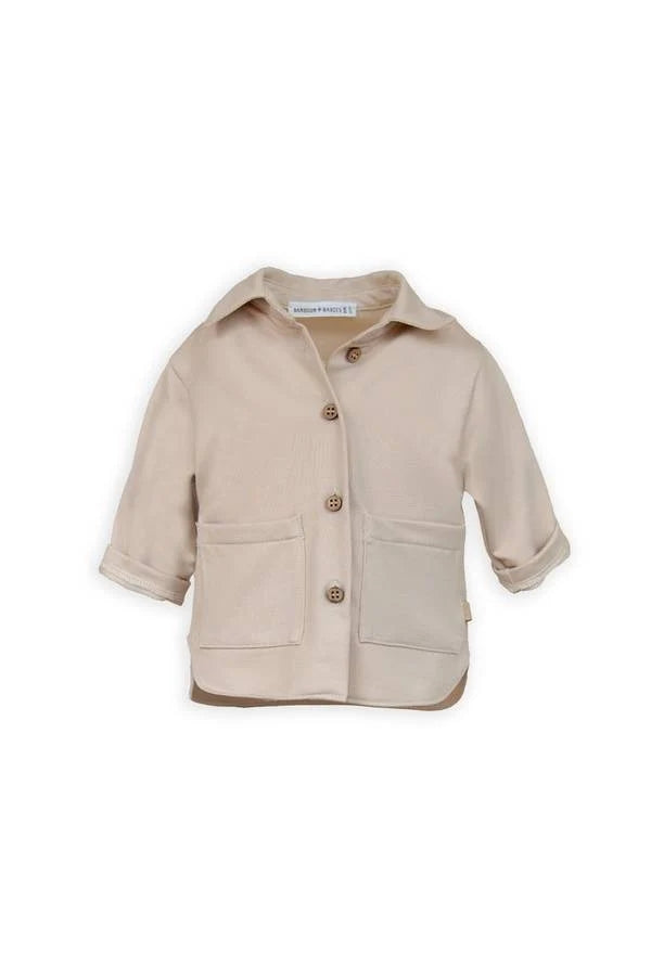 BAMBOOM CAMICIA SAND