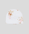 LE BEBè LBG6257 CAPPELLO BIANCO/ROSA