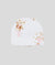 LE BEBè LBG6257 CAPPELLO BIANCO/ROSA