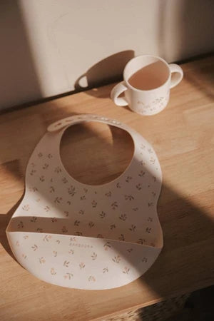 BAMBOOM SET BAVAGLINO IN SILICONE E TAZZA TULIPS