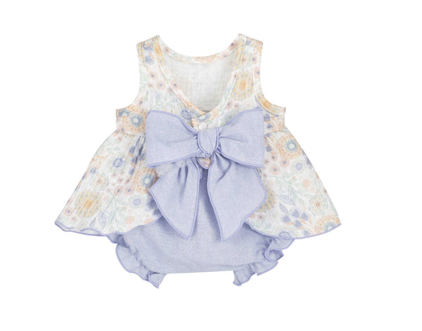 CALAMARO 22117 EXCELLENT BLUSA+CULOTTE FANTASIA AZUL
