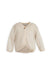 BAMBOOM CARDIGAN MAGLIA SAND