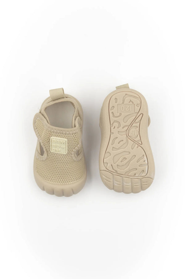 BAMBOOM SCARPETTE MARE LIGHT KHAKI