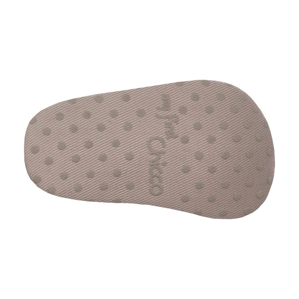 CHICCO SCARPINA CULLA BEBE'/BALLERINA OCET PLATINUM GLITTER