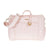 NANAN BORSA PASSEGGIO TRAPUNTATA ROSA