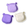 SWIMESSENTIAL SET DA SPIAGGIA IN SILICONE LEOPARDO LILLA