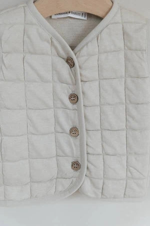 BAMBOOM GILET BIMBO SAND