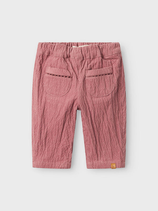 LIL ATELIER PANTALONE ROSE