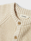 LIL ATELIER CARDIGAN turtledove